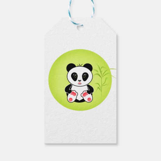 Frühjahr Geschenkanhänger (Rückseite)