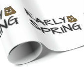 Frühjahr Geschenkpapier (Rolleneckpunkt)