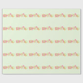 Frühjahr Geschenkpapier (Flach)