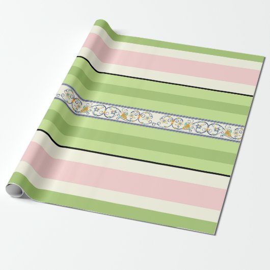 Frühjahr Geschenkpapier (Ungerollt)