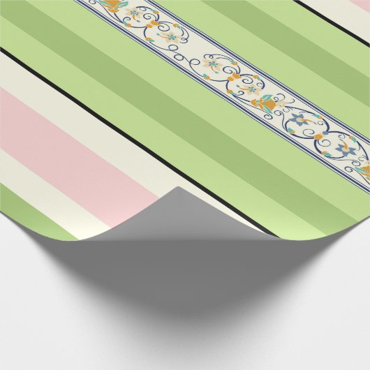 Frühjahr Geschenkpapier (Ecke)