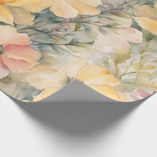 Frühjahr Geschenkpapier (Ecke)