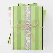 Frühjahr Geschenkpapier Set (Beispiel)