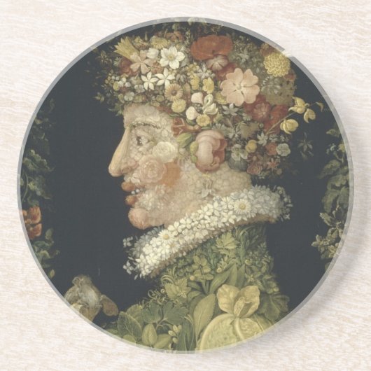 Frühjahr Getränkeuntersetzer (Vorne)