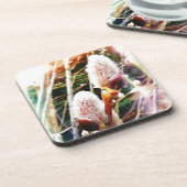 Frühjahr Getränkeuntersetzer (Linke Seite)