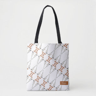 Frühjahr Große Blumenmuster Tasche