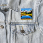 Frühjahr Grünes Foto Frühjahr Berg Button (Beispiel)