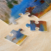 Frühjahr Grünes Foto Frühjahr Berg Puzzle (Seite)