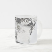 Frühjahr in Brüssel Mattglastasse (VorderseiteRechts)