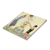 Frühjahr in der Frankreich-Kunst-Deko-Fliese Fliese (Seite)