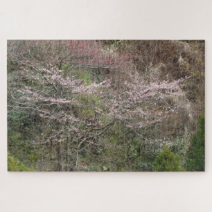 Frühjahr in Kiyomizu-Dera Kyoto Japan auf einer Ko Puzzle