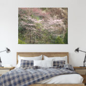 Frühjahr in Kyoto, Japan auf einem Leinwanddruck (Insitu (Schlafzimmer))
