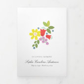 Frühjahr in Stockholm Feierlichkeiten zum Programm (Cover)