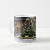 Frühjahr in Tokio Kaffeetasse (Vorderseite Links)