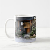 Frühjahr in Tokio Kaffeetasse (Links)