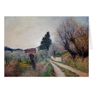FRÜHJAHR IN VERNALESE / Toskana-Landschaft