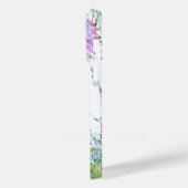 Frühjahr iPhone Case Schmetterlinge fliegen in der (Rückseite / Links)