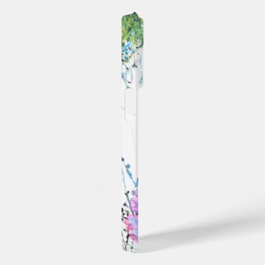 Frühjahr iPhone Case Schmetterlinge fliegen in der (Rückseite / Rechts)