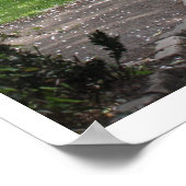 Frühjahr Irland Poster (Ecke)