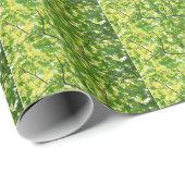Frühjahr-japanischer Ahorn-Packpapier Geschenkpapier (Rolleneckpunkt)
