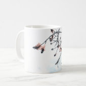 Frühjahr Kaffeetasse (Vorderseite Links)