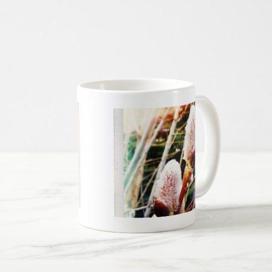 Frühjahr Kaffeetasse (VorderseiteRechts)