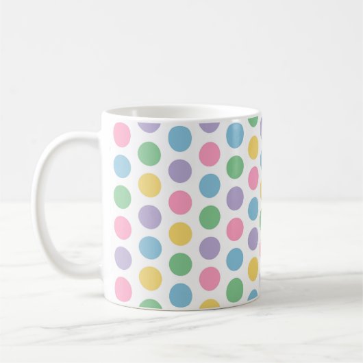 Frühjahr Kaffeetasse (Links)