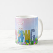 Frühjahr Kaffeetasse (VorderseiteRechts)