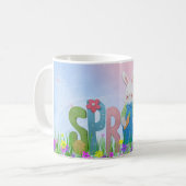 Frühjahr Kaffeetasse (Vorderseite Links)