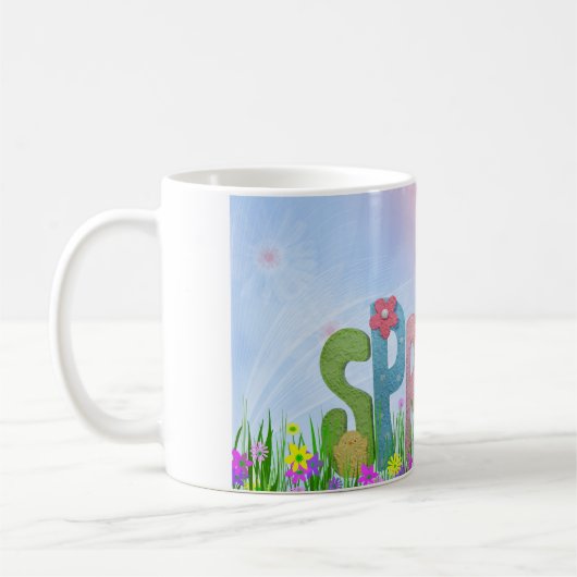 Frühjahr Kaffeetasse (Links)