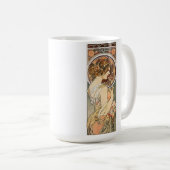 Frühjahr Kaffeetasse (VorderseiteRechts)