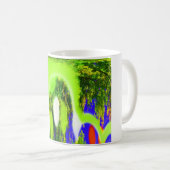 Frühjahr Kaffeetasse (VorderseiteRechts)