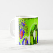Frühjahr Kaffeetasse (Vorderseite Links)