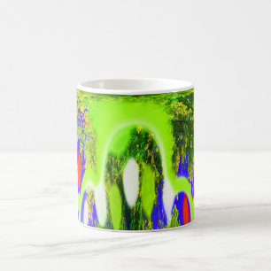 Frühjahr Kaffeetasse