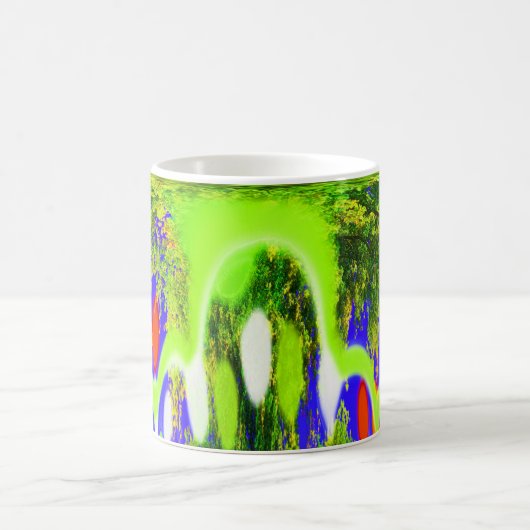 Frühjahr Kaffeetasse (Mittel)