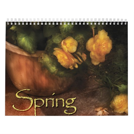 Frühjahr Kalender (Titelbild)