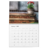 Frühjahr Kalender (Jan 2027)