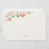 Frühjahr Kardinal Einladung (Rückseite)