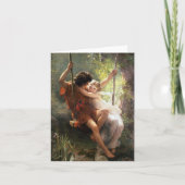 Frühjahr Karte (Vorderseite)