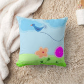 Frühjahr Kissen (Decke)