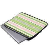 Frühjahr Laptopschutzhülle (Vorne Knopf)