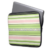 Frühjahr Laptopschutzhülle (Vorderseite Links)