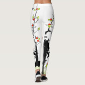 Frühjahr Leggings (Rückseite)
