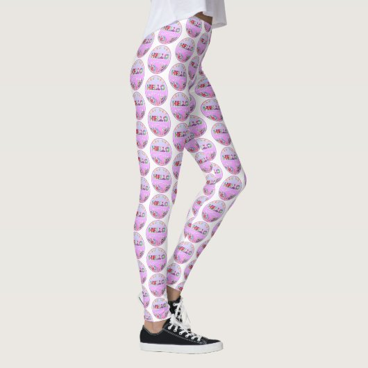 Frühjahr Leggings (Rechts)