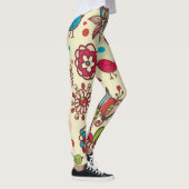 Frühjahr Leggings (Rechts)