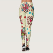 Frühjahr Leggings (Rückseite)