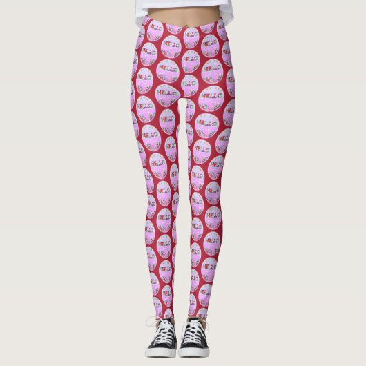 Frühjahr Leggings (Vorderseite)