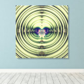 Frühjahr Leinwanddruck (Insitu (Holzboden))