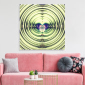 Frühjahr Leinwanddruck (Insitu (Wohnzimmer))