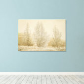 Frühjahr Leinwanddruck (Insitu (Holzboden))